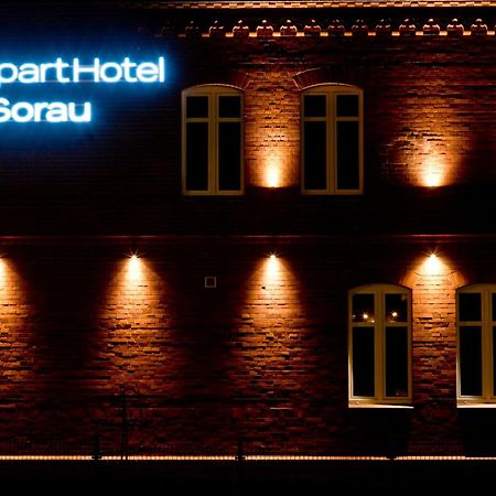 Apartsuites I Sorau Żary Buitenkant foto Apart Hotel in Sorau