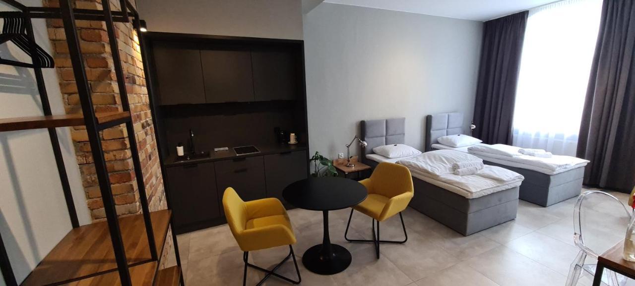 Apartsuites I Sorau Żary Buitenkant foto A studio apartment in Vilnius, Lithuania