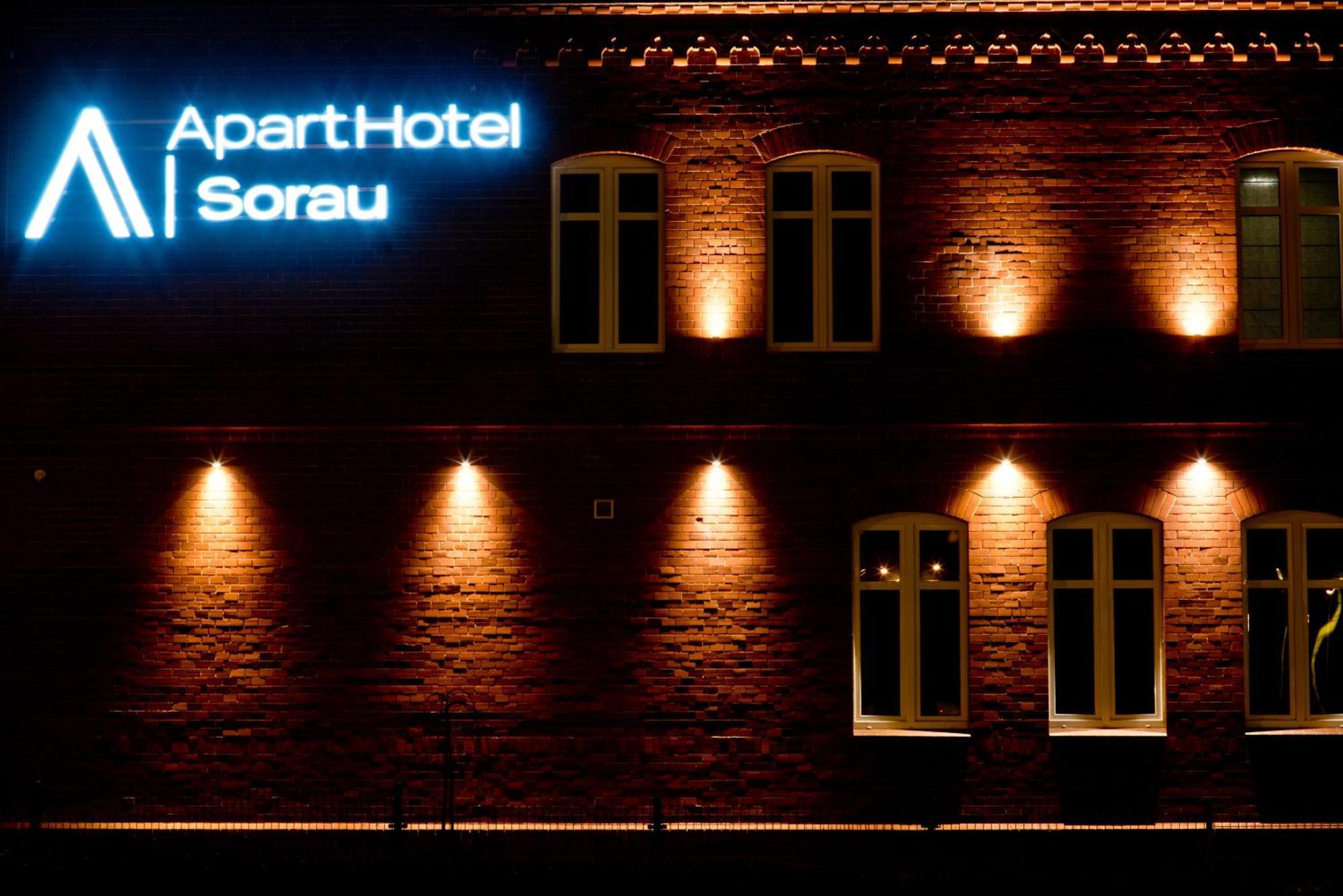 Apartsuites I Sorau Żary Buitenkant foto Apart Hotel in Sorau