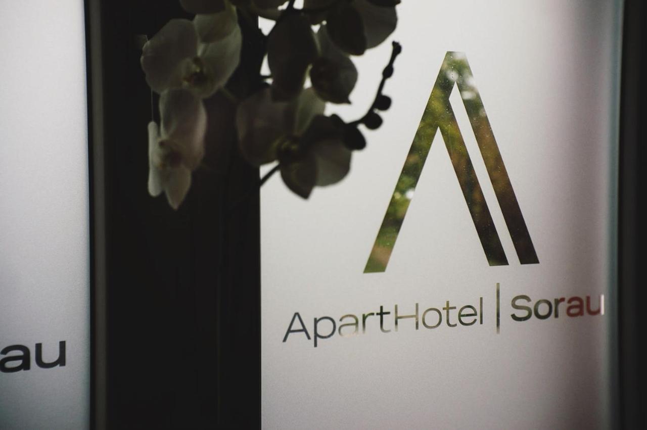 Apartsuites I Sorau Żary Buitenkant foto Logo of Apart Hotel Sorau