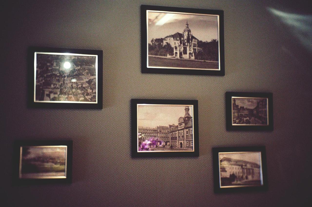 Apartsuites I Sorau Żary Buitenkant foto Photographs of the station in the 1930s