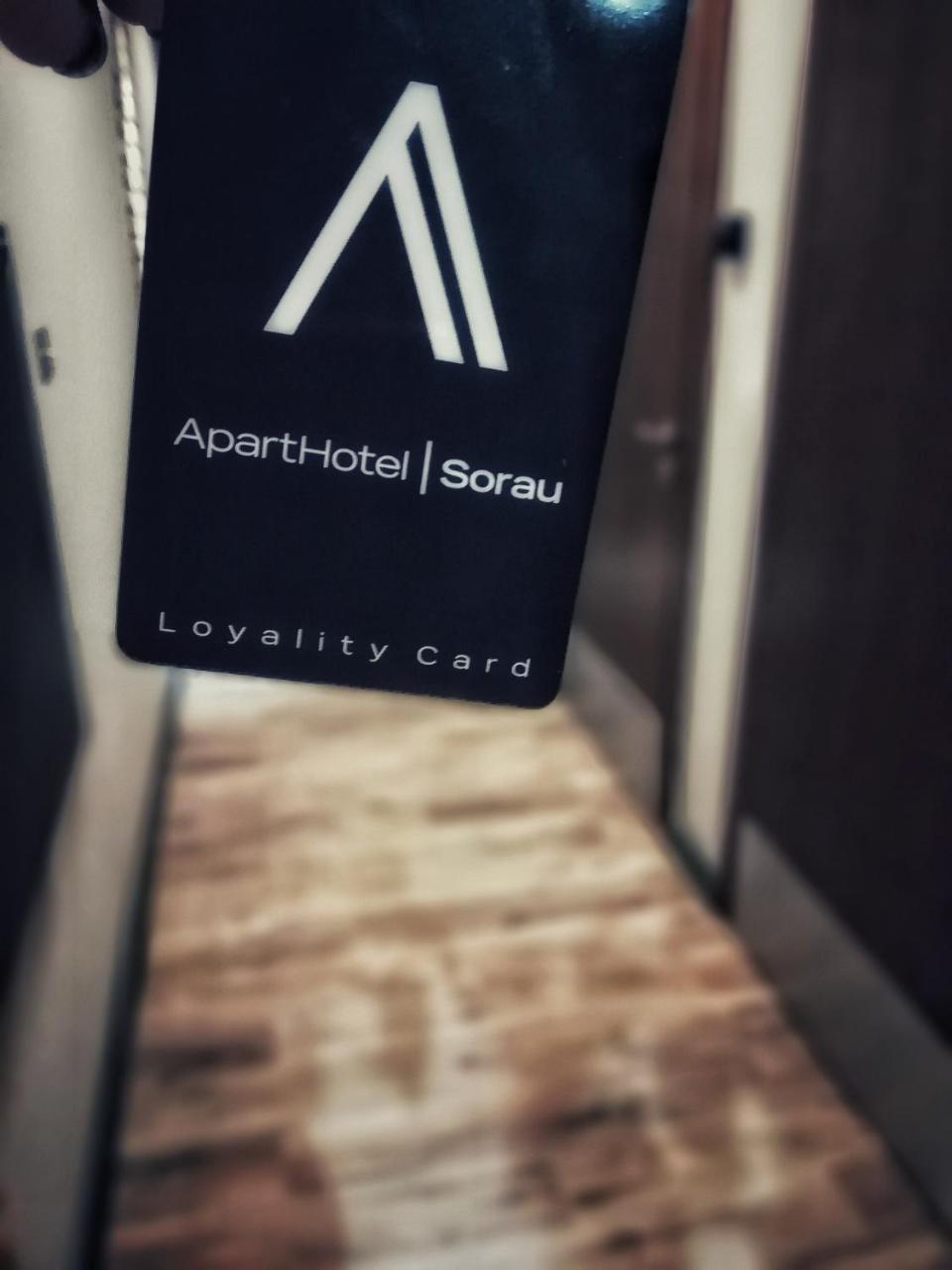 Apartsuites I Sorau Żary Buitenkant foto A loyalty card