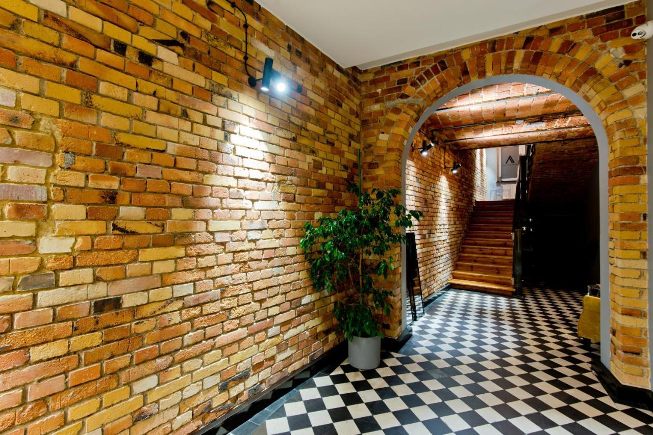 Apartsuites I Sorau Żary Buitenkant foto Interior of the building
